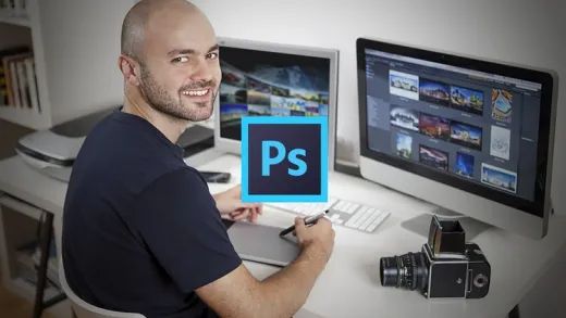 Adobe Photoshop 2018 Completo - do Iniciante ao Avançado
