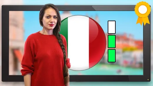 Learn Italian Language:  Italian Course For Intermediate