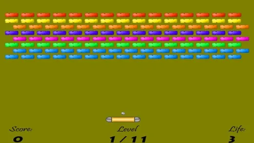 Brick Breaker Game in most Powerful C++ graphic library SDL2