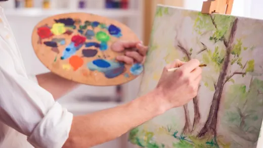 Learn How Produce Acrylic Paints.
