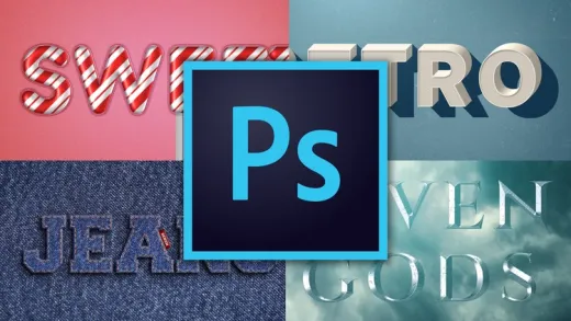 Photoshop Effects - How to Create Text Effects
