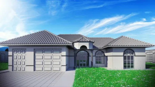Master 3ds max 3D Modeling by making THE VILLA from A to Z