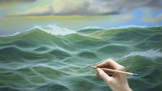 Pinta 4 Paisajes Marinos al Pastel, Aprende Dibujo y Pintura