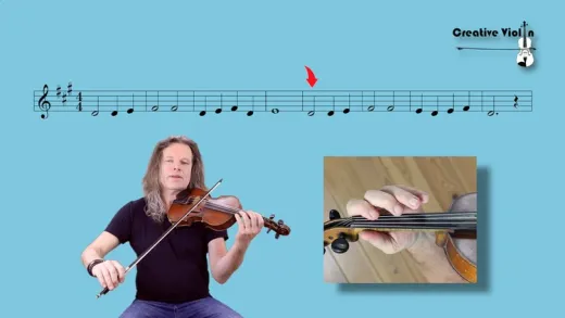 Creative Violin, The New Violin Method 1: Basics, Lesson 1-2