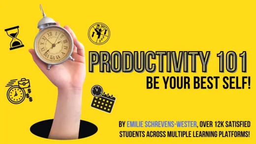 Productivity - Stop being lazy & reach your goals