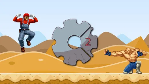Construct 2 - Criando Jogo de Plataforma Com Luta