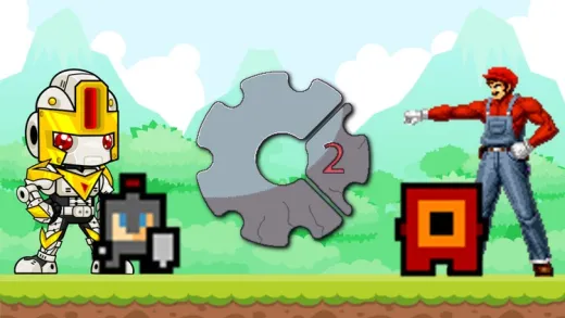 Construct 2 - 3 Jogos de Plataforma (Puzzle,Aventura e Luta)