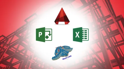 Tüm Aşamalarıyla İnşaat Eğitimi - AUTOCAD/STA4/EXCEL/PROJECT