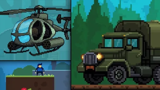 Создание pixel art графики для игр в Photoshop и Unity с 0