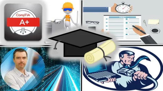 CompTIA A+: Entraînez vous à réussir l'examen 220-1002