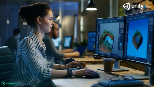 Twórz gry komputerowe 3D w Unity - poziom zaawansowany
