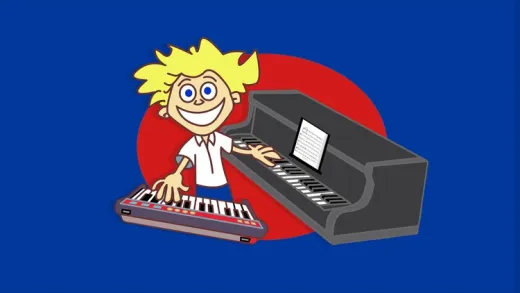 Complete Piano Course for Beginners (by ear and by score)