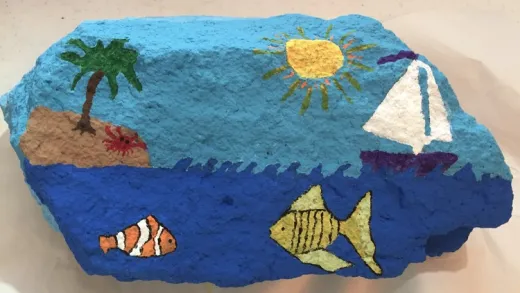 Creating Rocks Displays:  For Landscapes and More