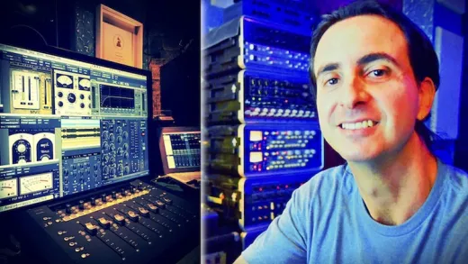 MASTERIZAÇÃO making-of com GRAMMY® winning Enrico De Paoli