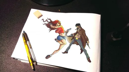 How to draw Awesome Poses: Figures in Action