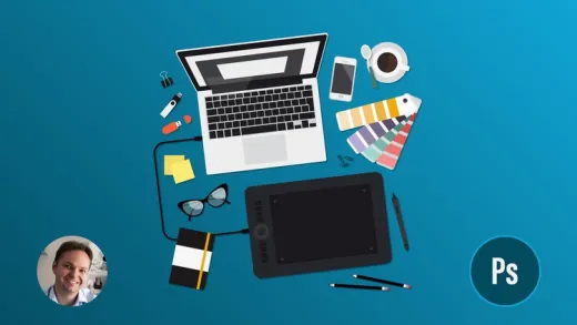 Photoshop CC 2018 dla wiecznie początkujących