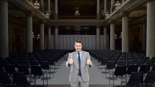 Etkili hitabet için etkili beden dili