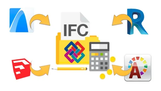 BIM 5D: Mediciones en BIM desde archivos IFC