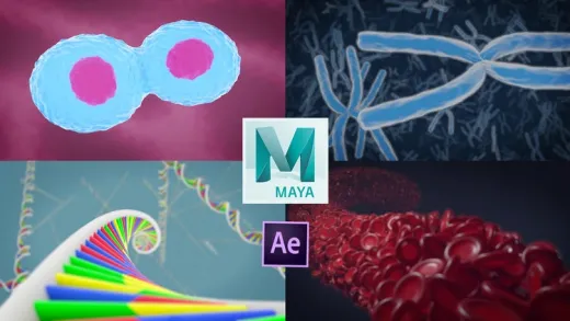 3D Medical Animation in Autodesk Maya