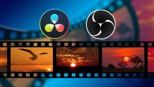 Complete Video Production: OBS Studio & DaVinci Resolve