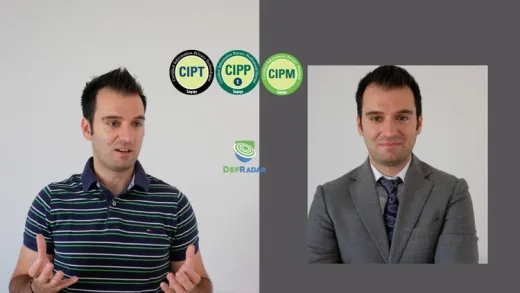 Build EU GDPR data protection compliance from scratch