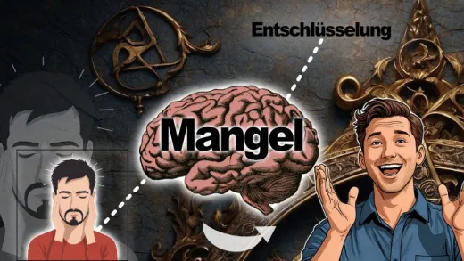 Seelen-Problem: Du kannst nicht Unruhe, Depression beenden
