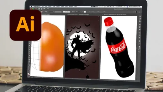 Adobe Illustrator Máster: De Básico a Profesional.