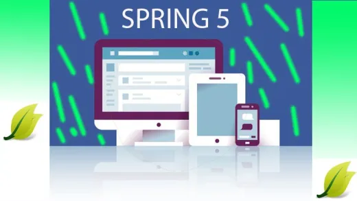 Spring 5,Programación Reactiva  Flux, MVC Thymeleaf Reactivo
