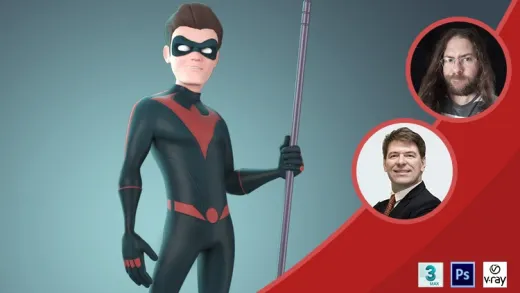 Curso 3ds Max : Design e Criação de Personagens 3D