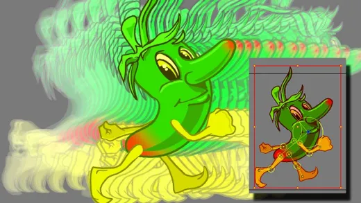 Create a Simple Cut-Out 2D Animation in Toon Boom Harmony