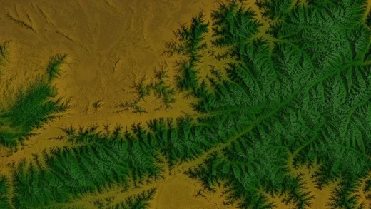 World Machine: Terrains from NASA Satellite images