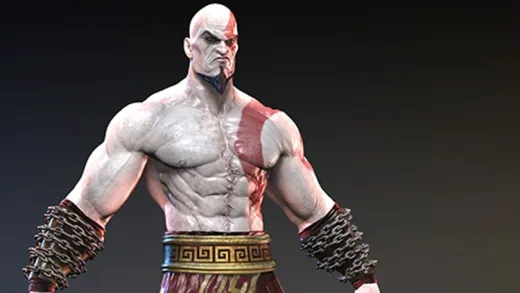 Creación de Kratos con Zbrush Vol.2- Indumentaria de Kratos