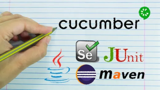 Aprenda BDD com Cucumber em JAVA