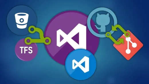 Visual Studio ile Git, GitHub, BitBucket ve TFS Kullanımı