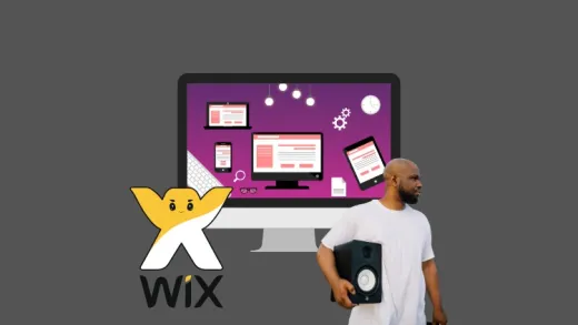 WIX Website Tutorial: Make A Website For Selling Beats