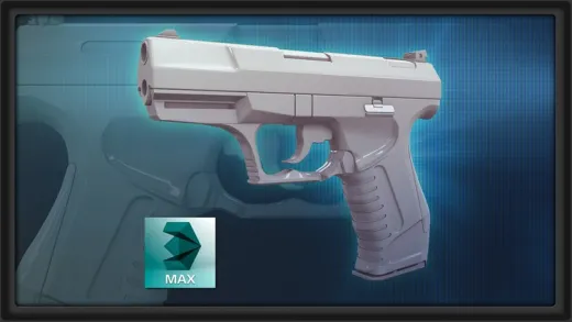 Weapon Modeling in 3ds Max
