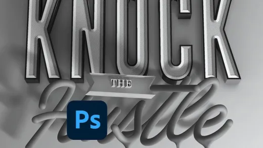 Advanced 3D Typography Techniques in Photoshop