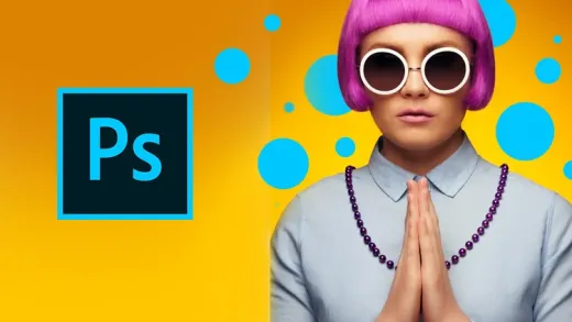 Funky Portrait Photography & Creative Photoshop Retouching
