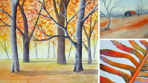 Creative Watercolours Near Beginners