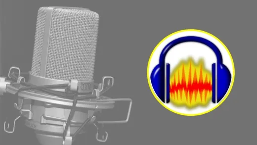 Audio-Aufnahmen erstellt mit Audacity in 30 Minuten