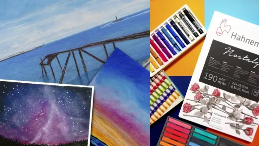 Como Usar Giz Pastel