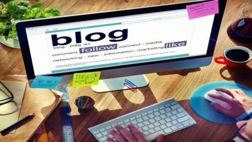 Blogging for Authors and Newbies on Wordpress or Blogger