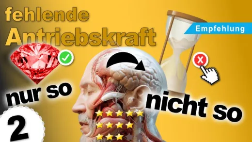 Gesundheits-Horror: Mangelnde Antriebskraft - Jungbrunnen II