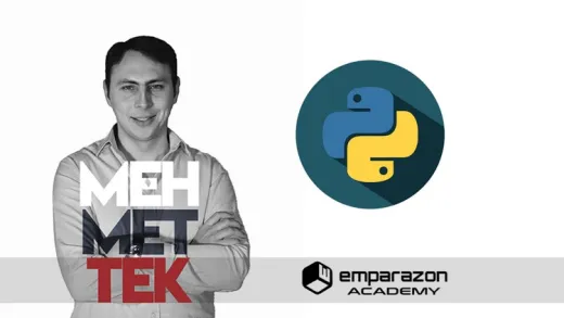Python Programlama Eğitimi A-Z™ - (71.000+ Öğrenci)