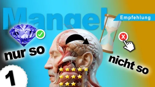 Gesundheits-Horror: Mangel -Energielosigkeit- Jungbrunnen I