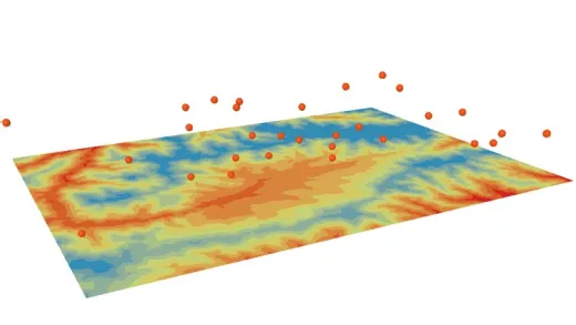 Geoestadística introductoria en ArcGIS Pro