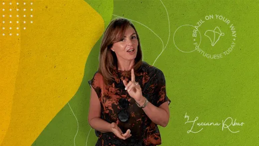 Brazilian Portuguese Language Course #2-for Beginners