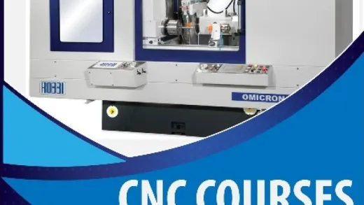 ماكينات التشغيل بالتحكم العددي (CNC)