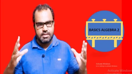 Basics of Algebra 2