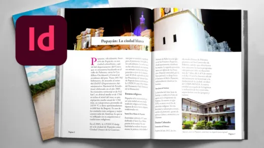 Adobe InDesign Máster: De Básico a Profesional.